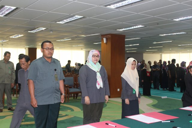 Pakta Integritas Badilum 20-01-2020